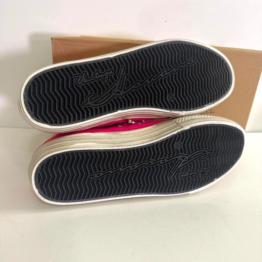 VINTAGE HAVANA Alexa Fuchsia Women's Sneakers, NEW! Size 9 - Picture 9 of 10